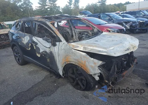 2024 Kia Sportage Ex из США, поврежденный, VIN KNDPVCDG7R7160695